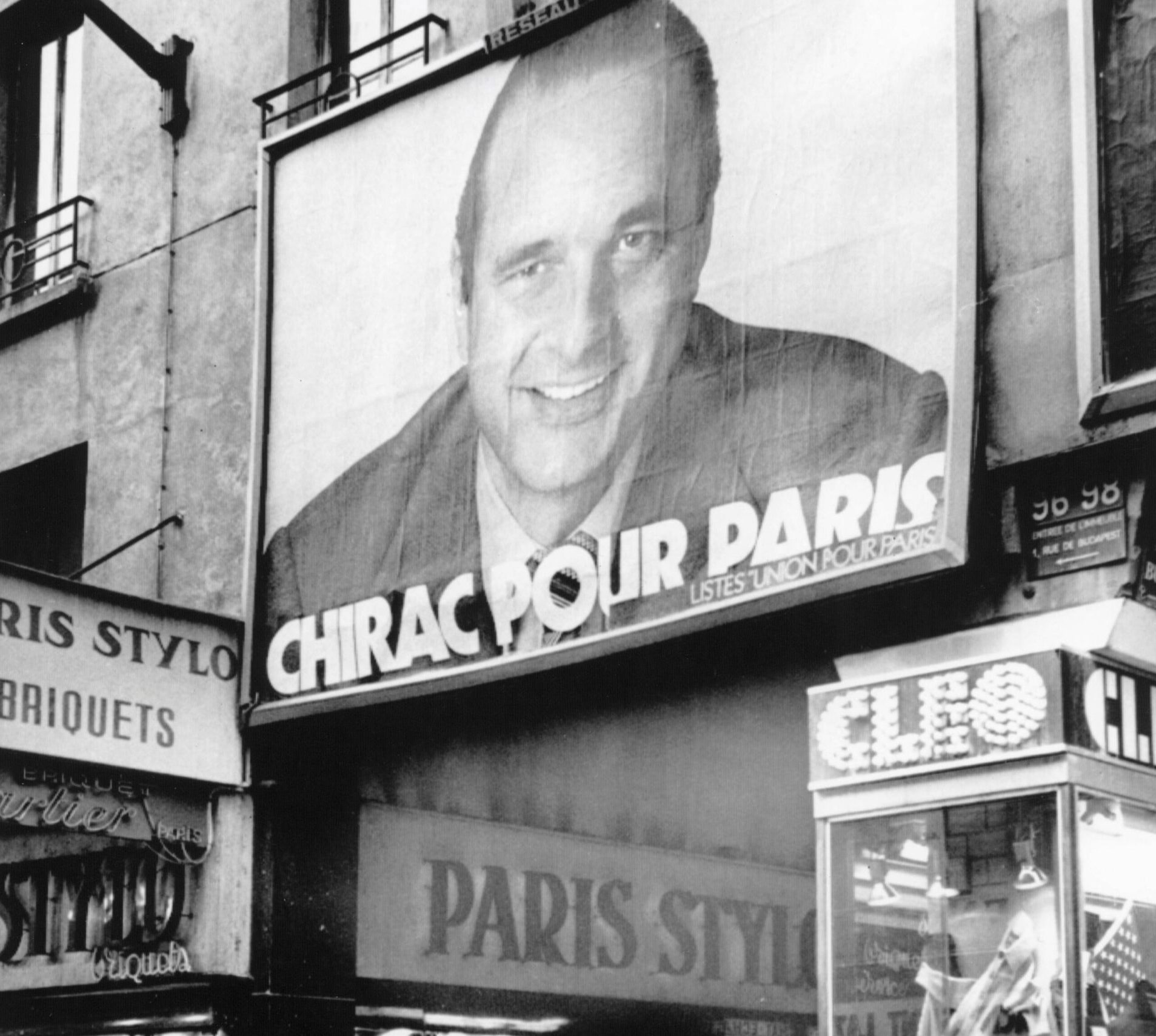 JAcques Chirac :affiche