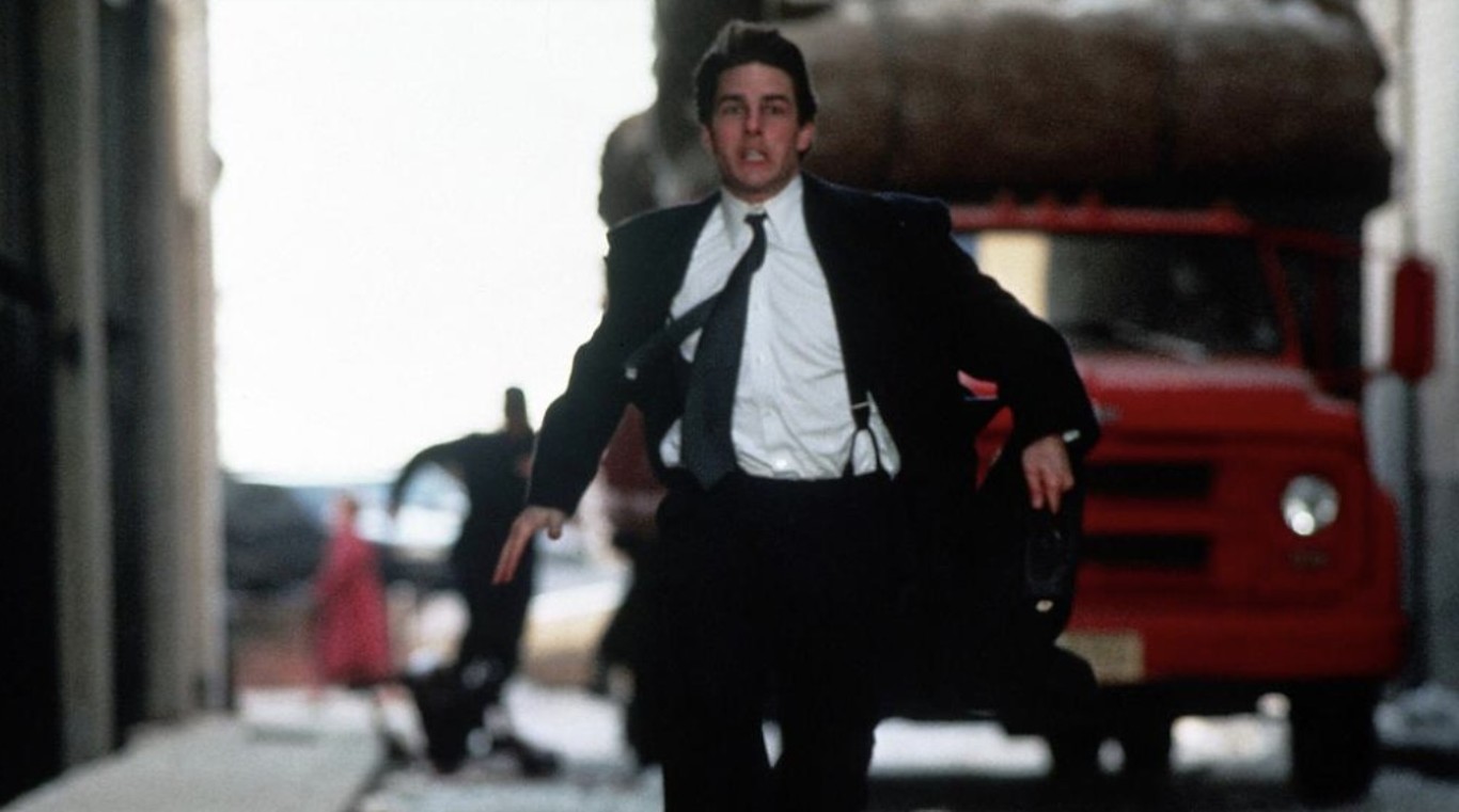 La Firme de Sidney Pollack avec Tom Cruise