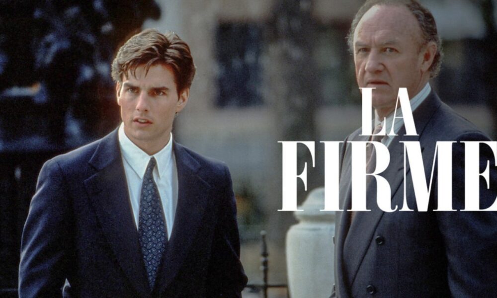 Affiche de La Firme avec Tom et Gene