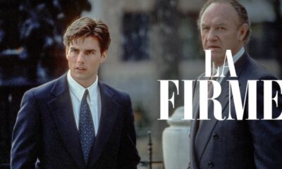Affiche de La Firme avec Tom et Gene