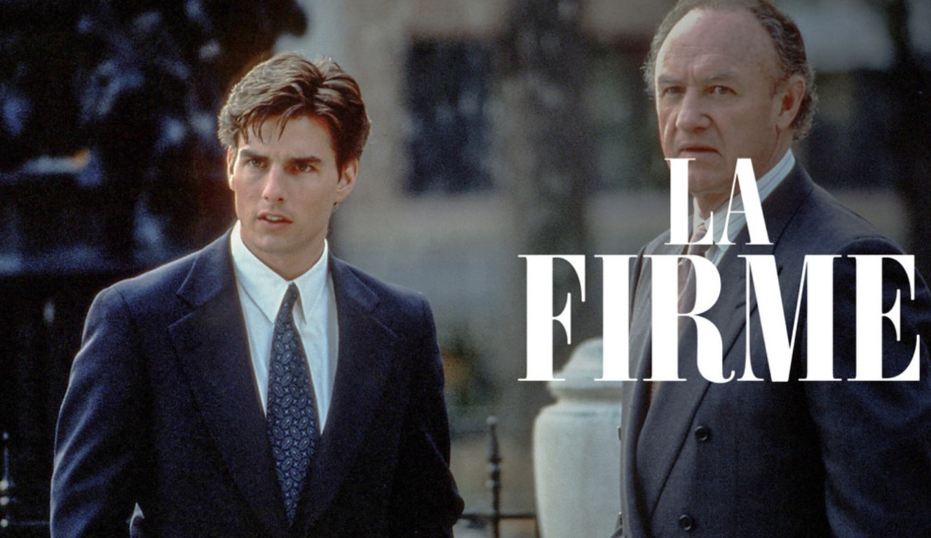 Affiche de La Firme avec Tom et Gene