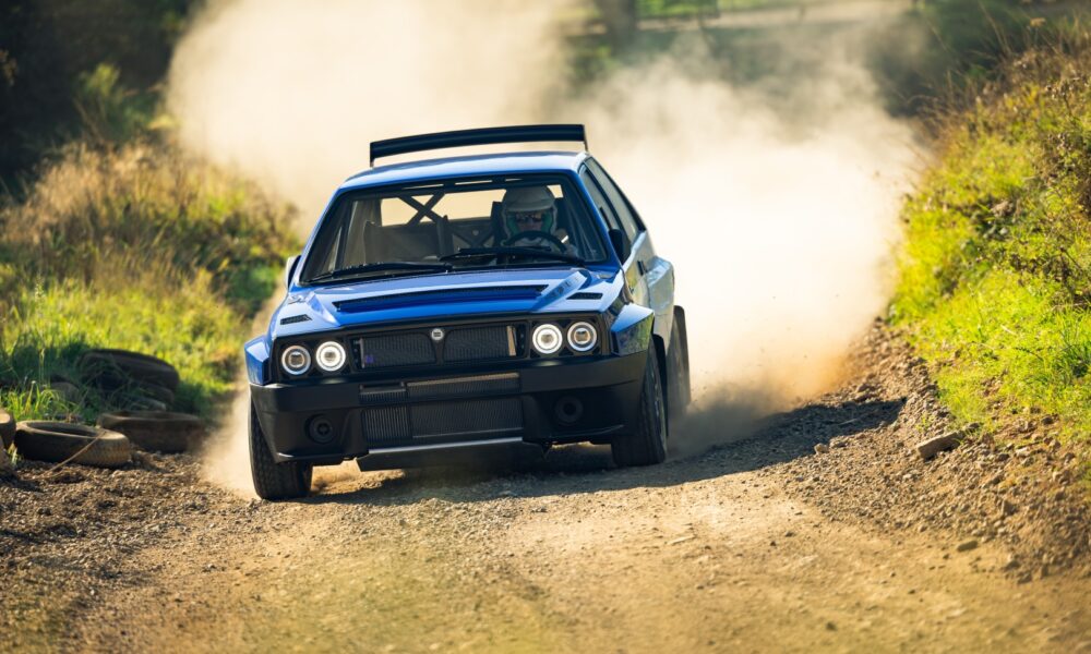 Lancia Delta Integrale : Safarista