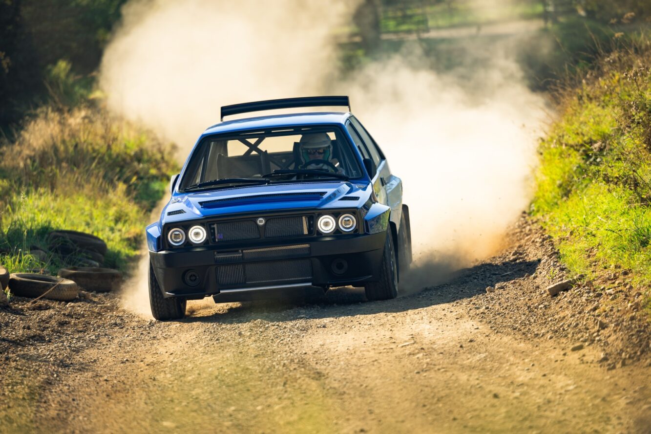 Lancia Delta Integrale : Safarista