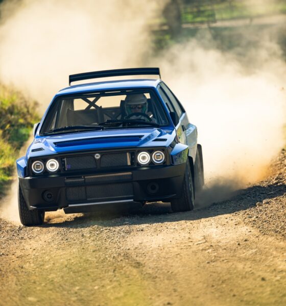 Lancia Delta Integrale : Safarista