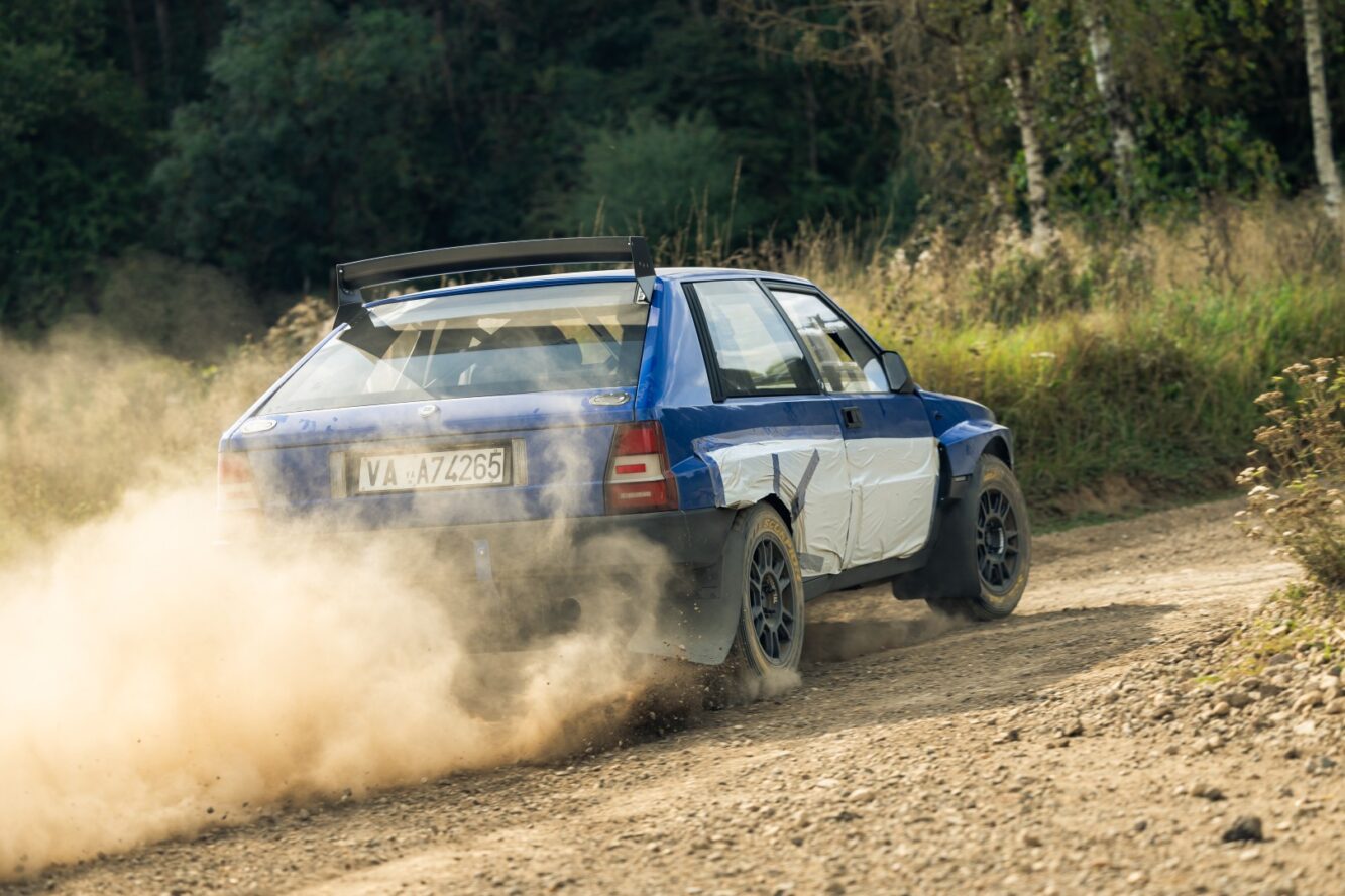 Lancia Delta Integrale : Safarista restomod