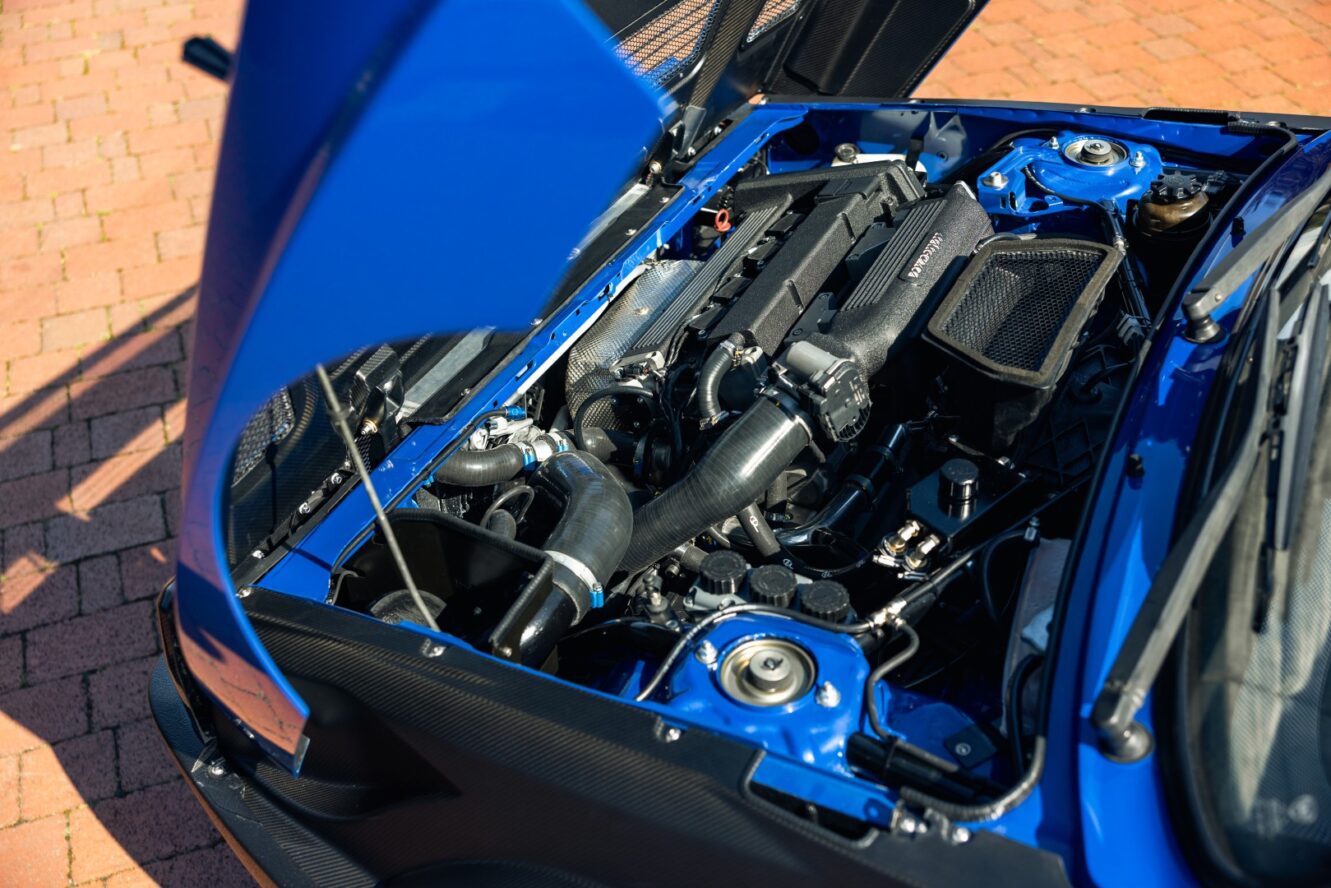 Lancia Delta Integrale : Safarista bloc moteur