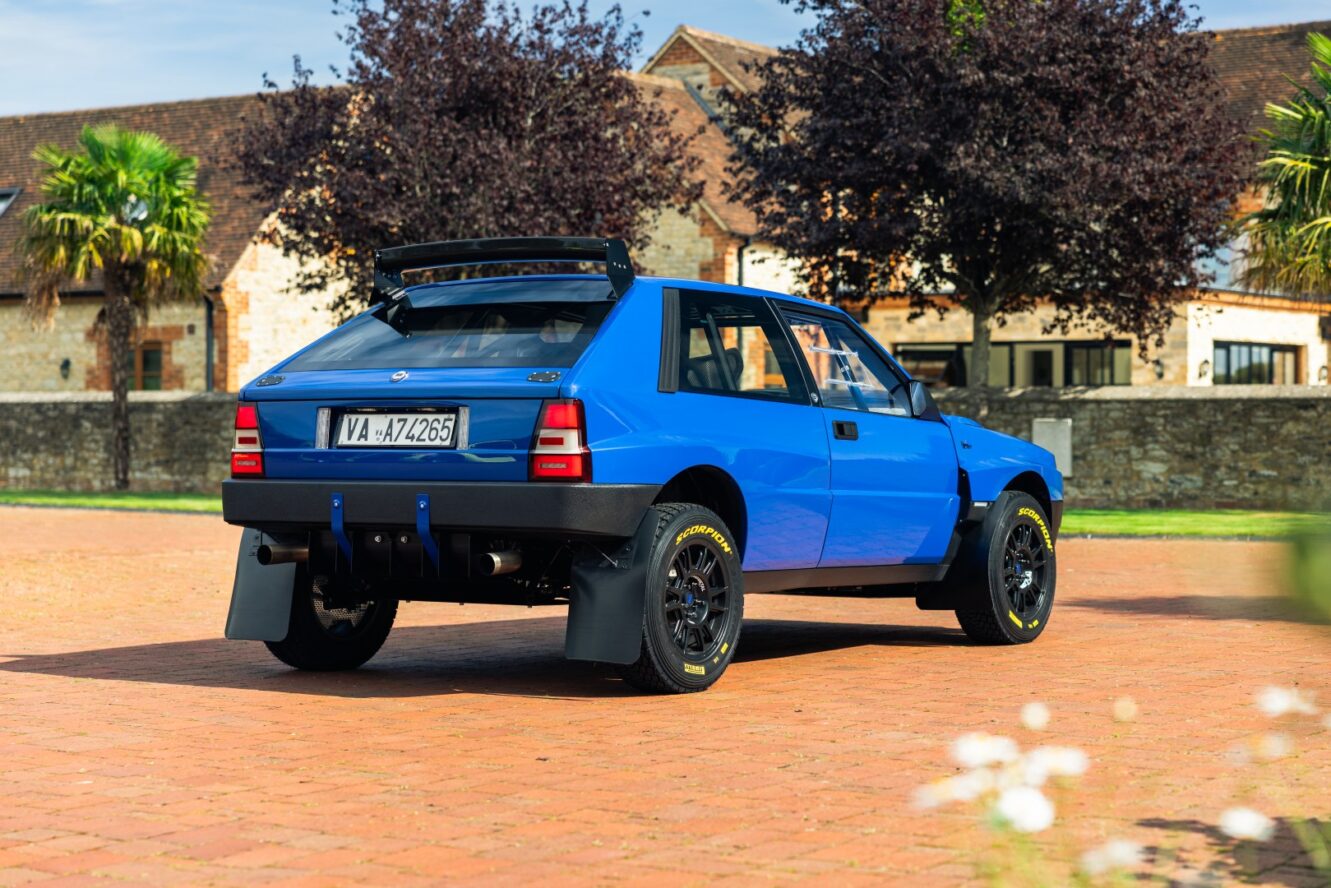 Lancia Delta Integrale : Safarista arriere