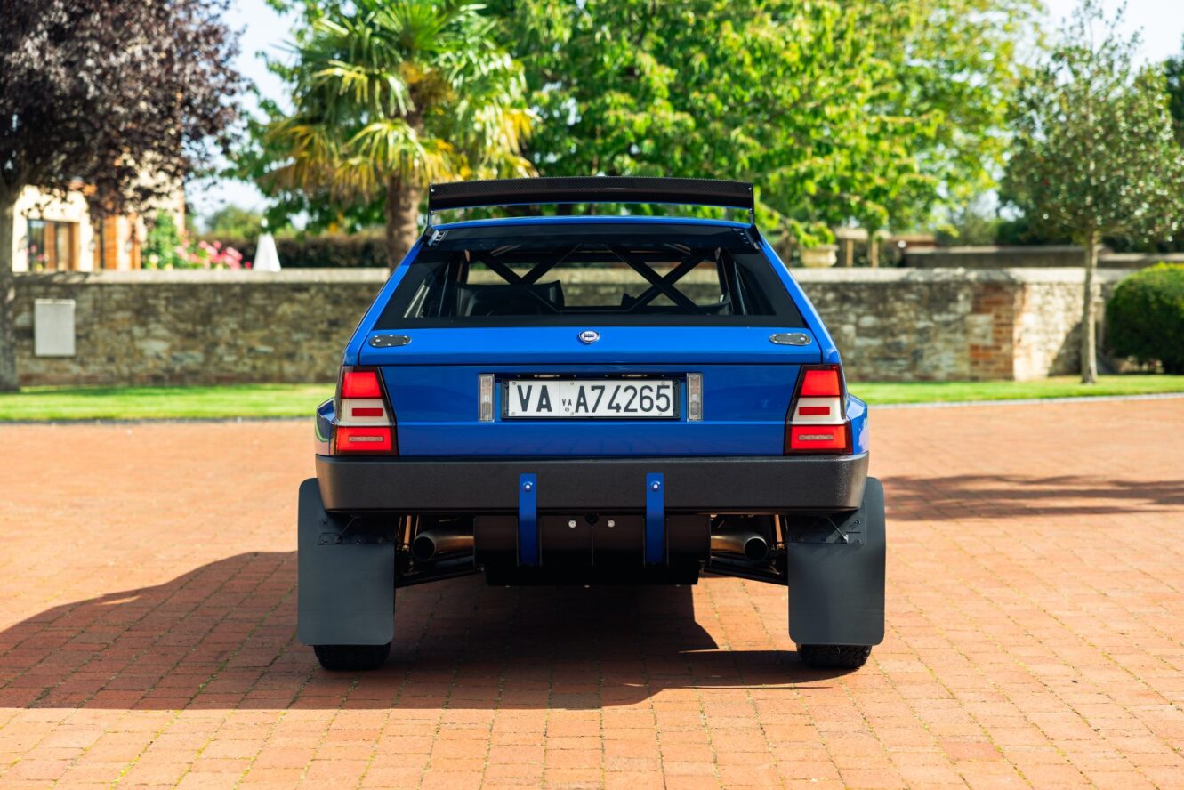 Lancia Delta Integrale : Safarista arriere