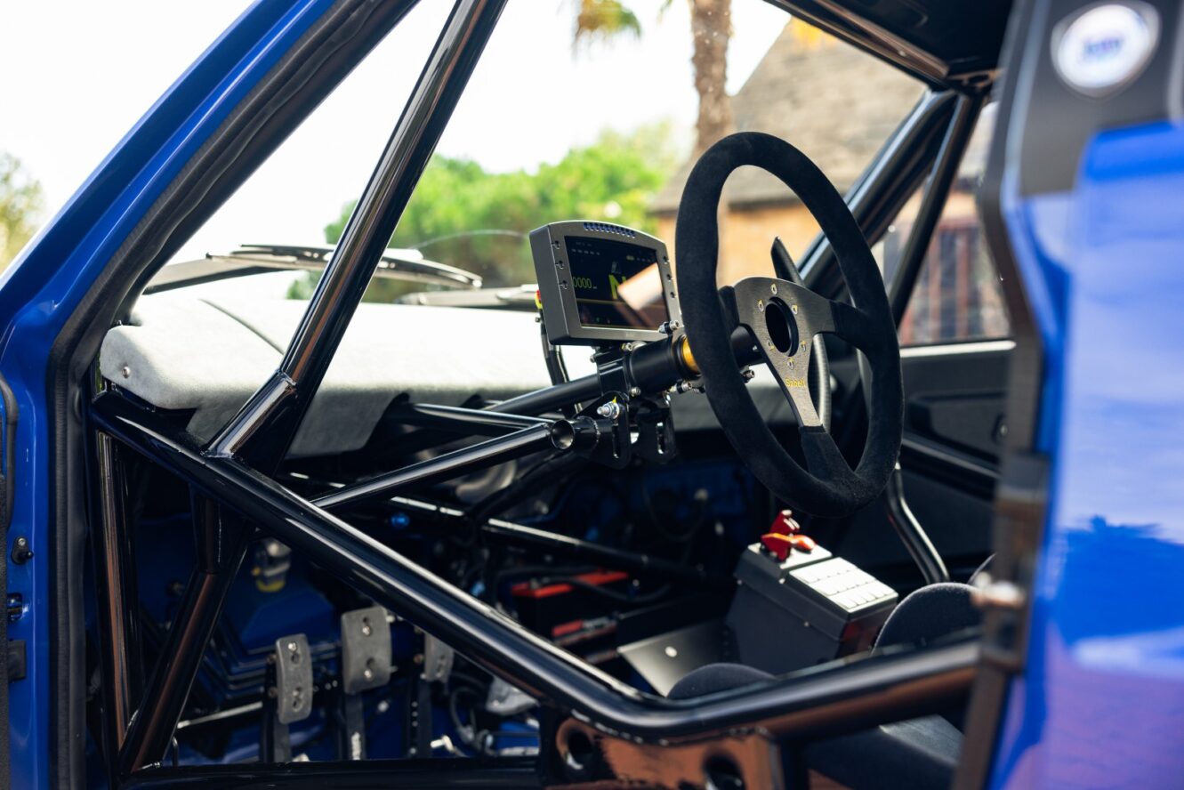 Lancia Delta Integrale : Safarista