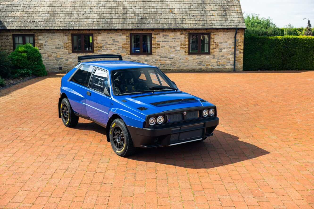 Lancia Delta Integrale : Safarista