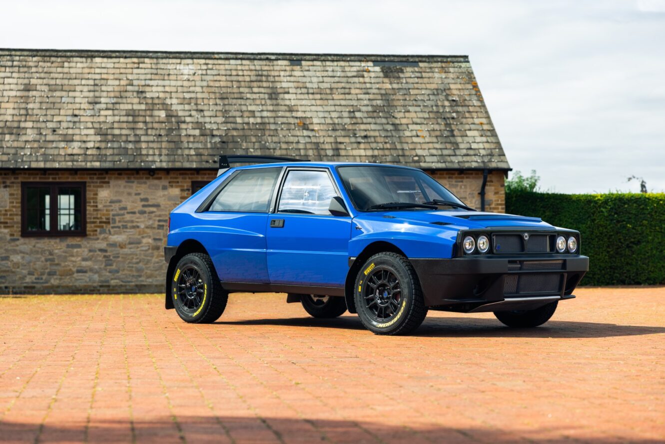 Lancia Delta Integrale : Safarista
