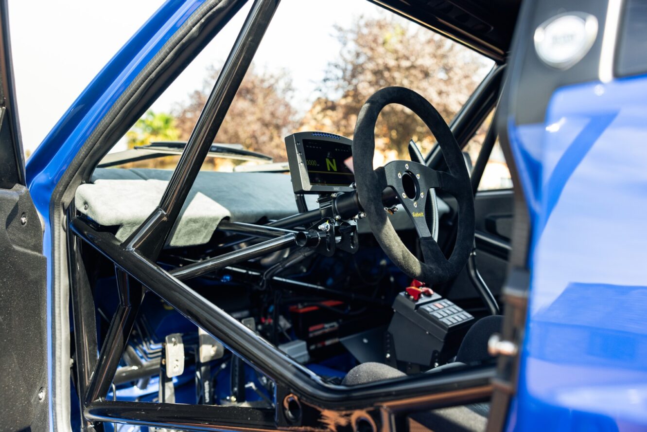 Lancia Delta Integrale : Safarista intérieur
