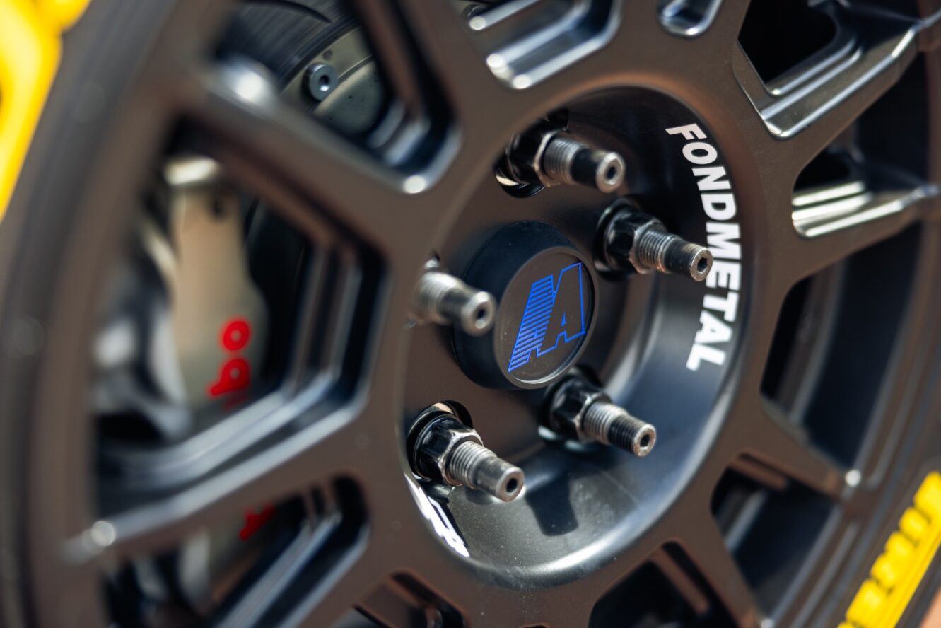Lancia Delta Integrale : Safarista frein