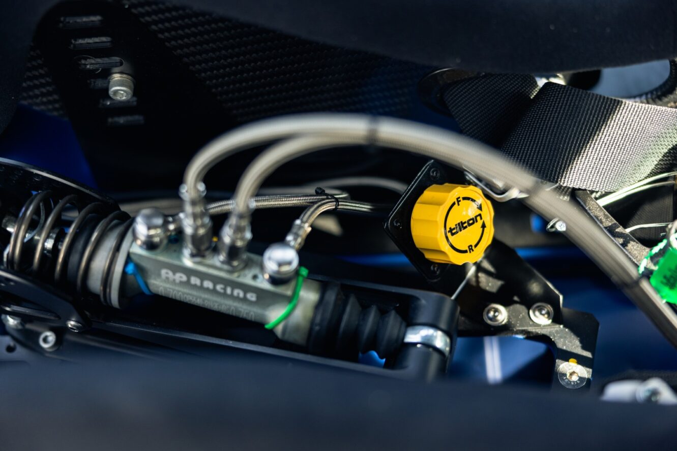 Lancia Delta Integrale : Safarista alimentation moteur
