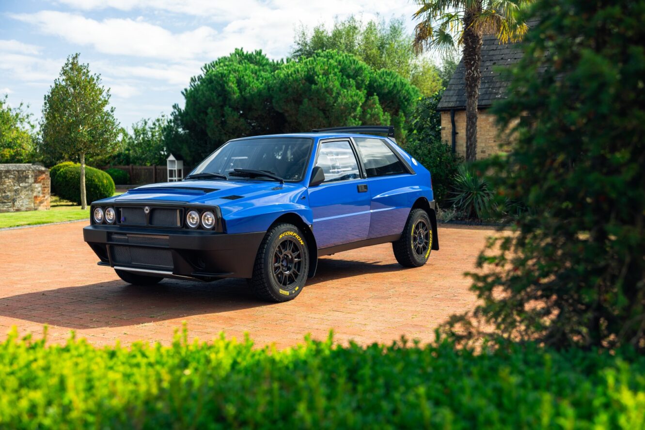 Lancia Delta Integrale Safarista 086