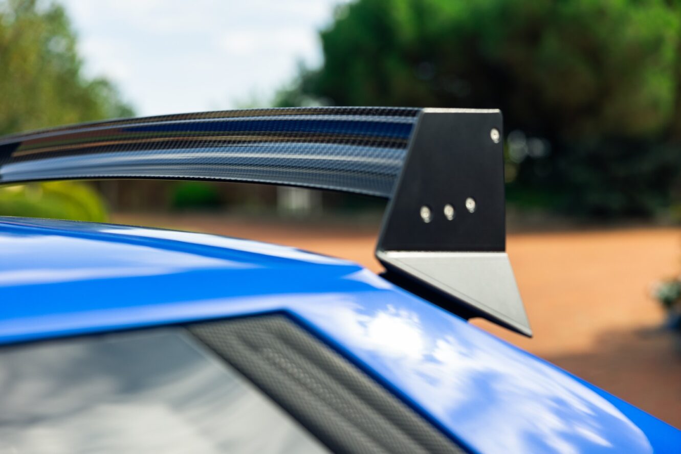Lancia Delta Integrale : Safarista aileron