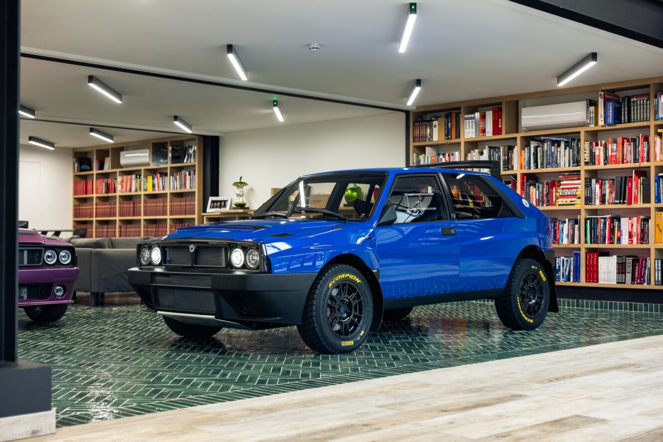 Lancia Delta Integrale : Safarista restomod