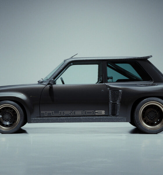 Renault Turbo 3 prepa Legende Automobiles