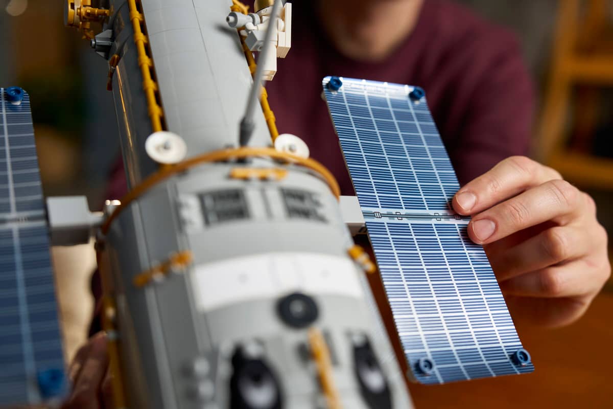 Lego Telescope