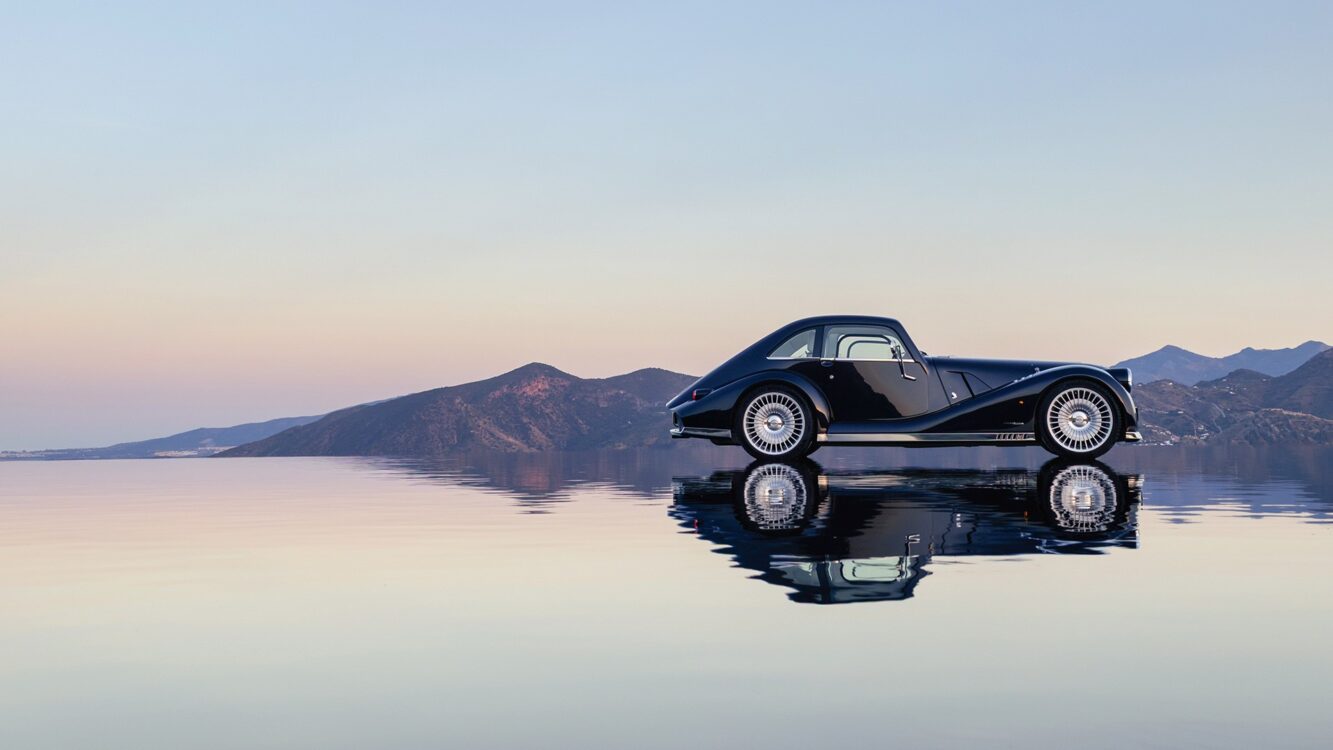 Morgan Midsummer Coupé