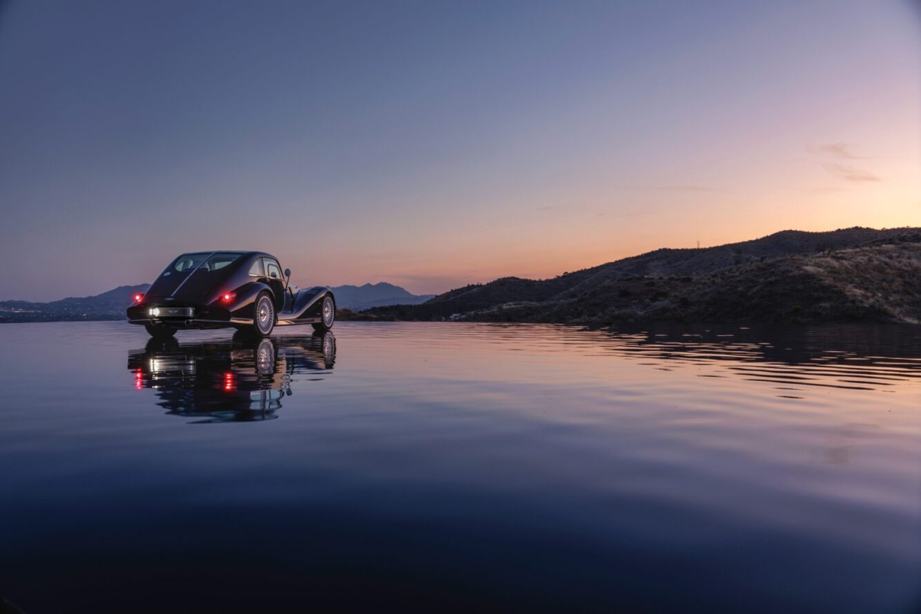 Morgan Midsummer Coupé