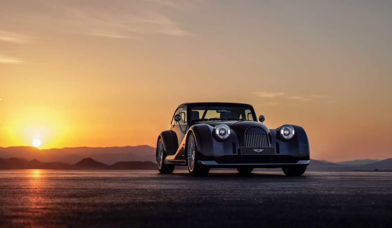 Morgan Midsummer Coupé