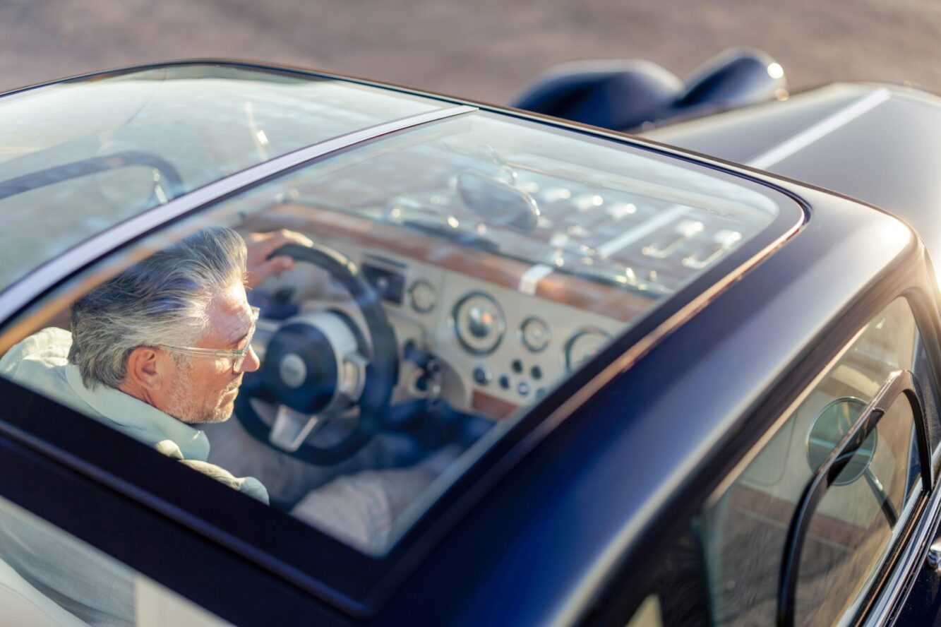 Morgan Midsummer Coupé intérieur