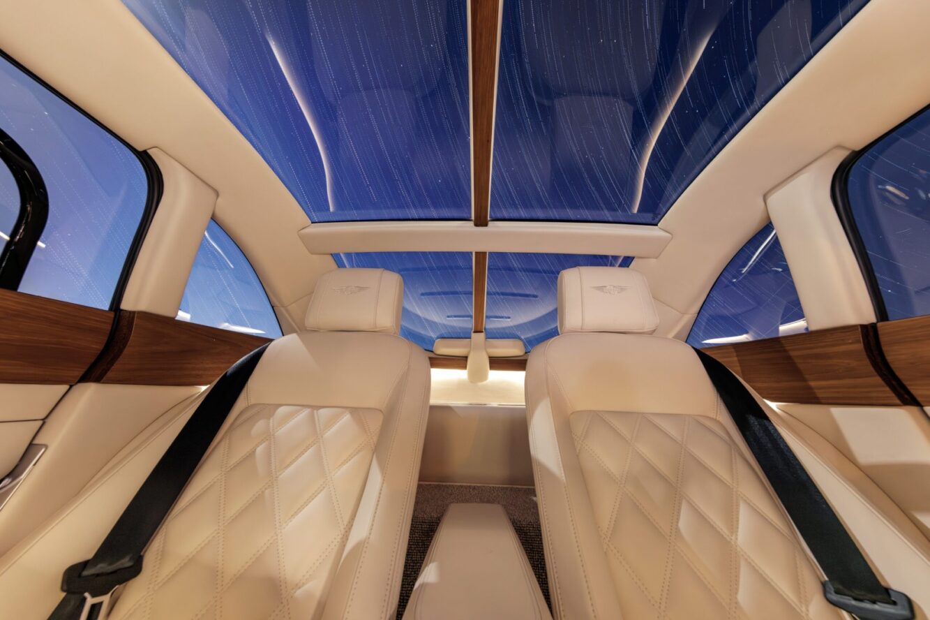 Morgan Midsummer Coupé intérieur