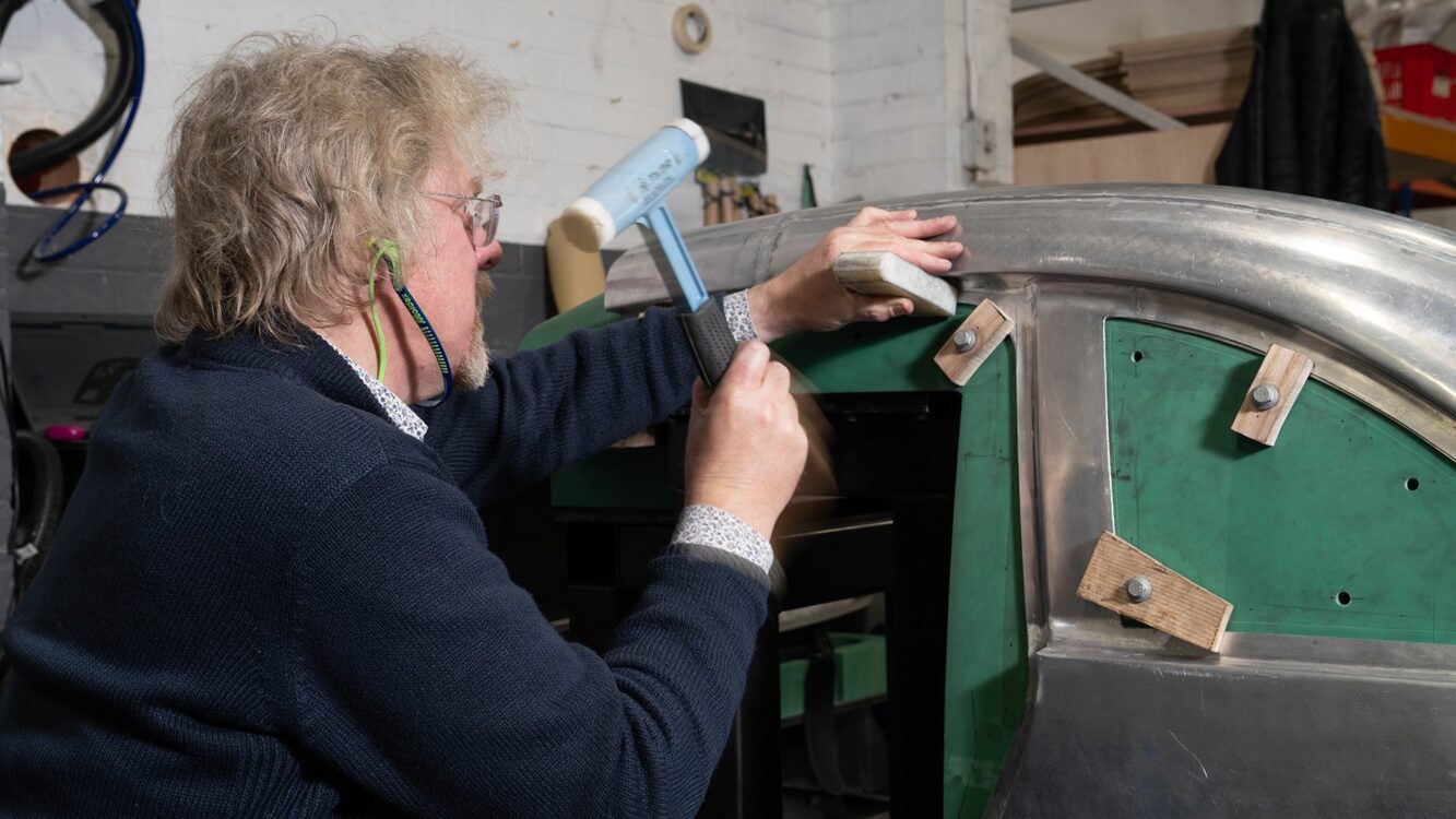 Morgan Midsummer Coupé artisant