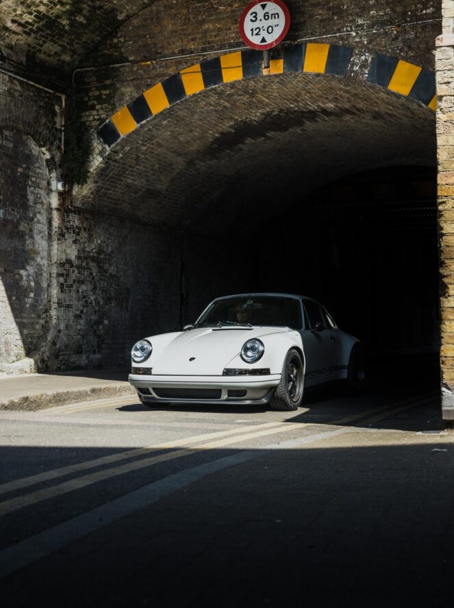 Porsche préparateur THEON X BRinkworth