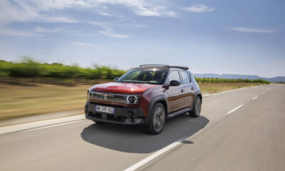 Renault 4 E-Tech electric Plein Sud - Techno - Rouge Carmin
