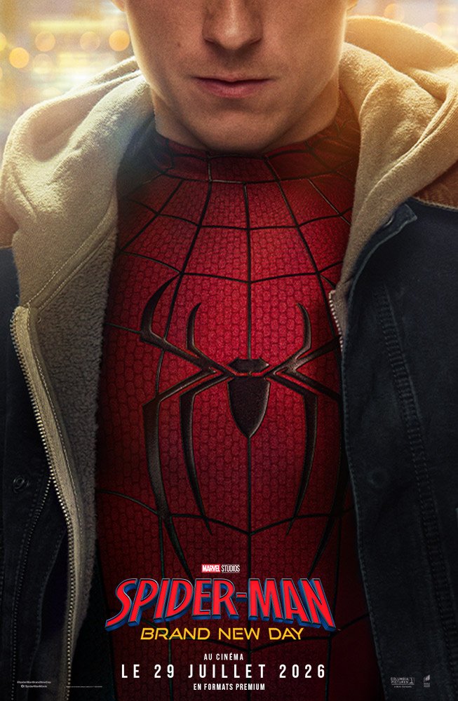 Affiche du nouveau Spider Man / DR Sony Pictures