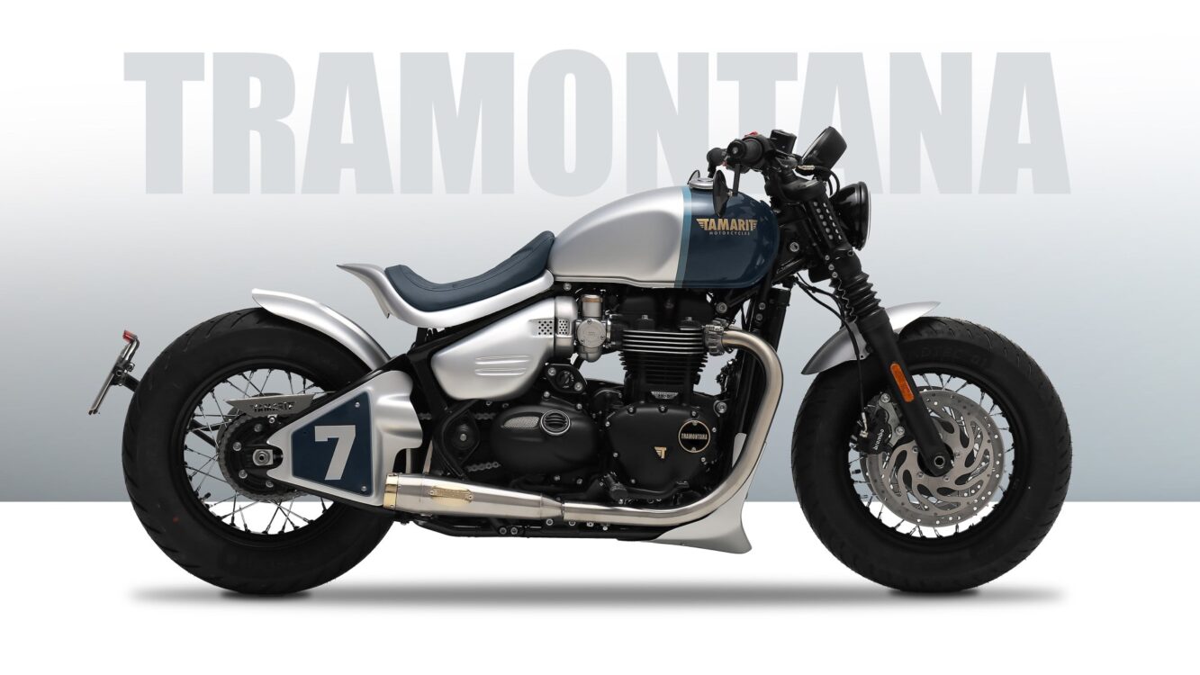 Tamarati prépa Triumph Bobber 1200