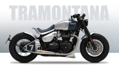 Tamarati prépa Triumph Bobber 1200