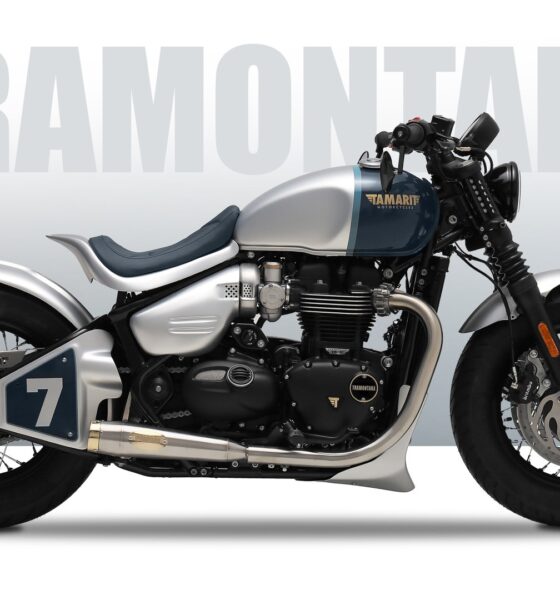 Tamarati prépa Triumph Bobber 1200
