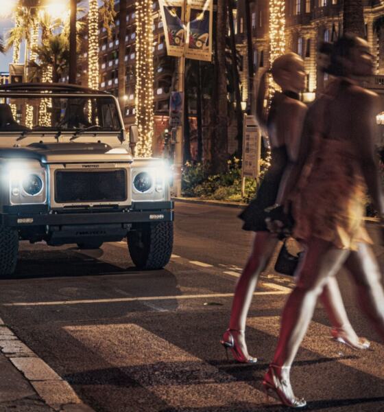 Twisted t90 sur une base de DEfender