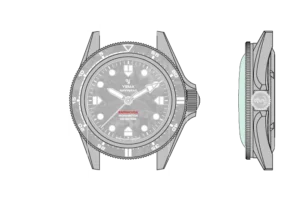 Navygraf Barracuda dimension
