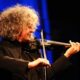 Le chanteur, compositeur, auteur et interprète italien Angelo Branduardi en concert à Trento