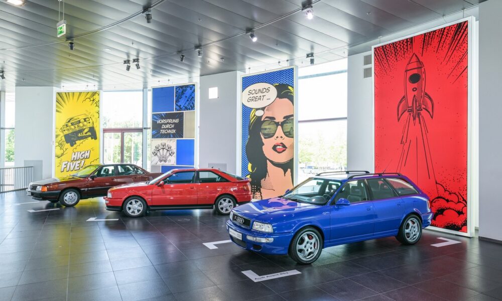 Exposition Audi août 2026 pour les 50 ans du moteur Audi