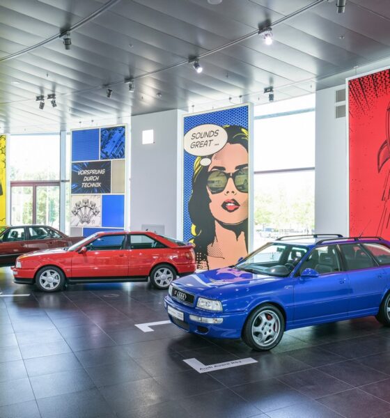 Exposition Audi août 2026 pour les 50 ans du moteur Audi