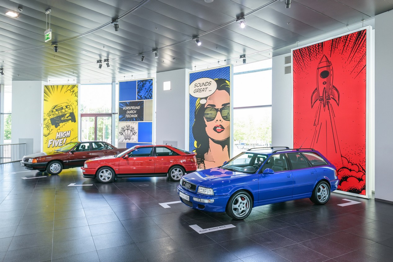 Exposition Audi août 2026 pour les 50 ans du moteur Audi