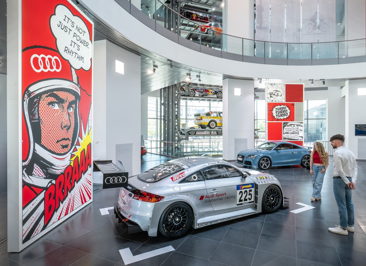 audi museum 5