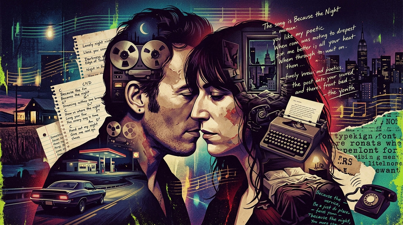 Because The Night : Patti Smith et Bruce Springsteen