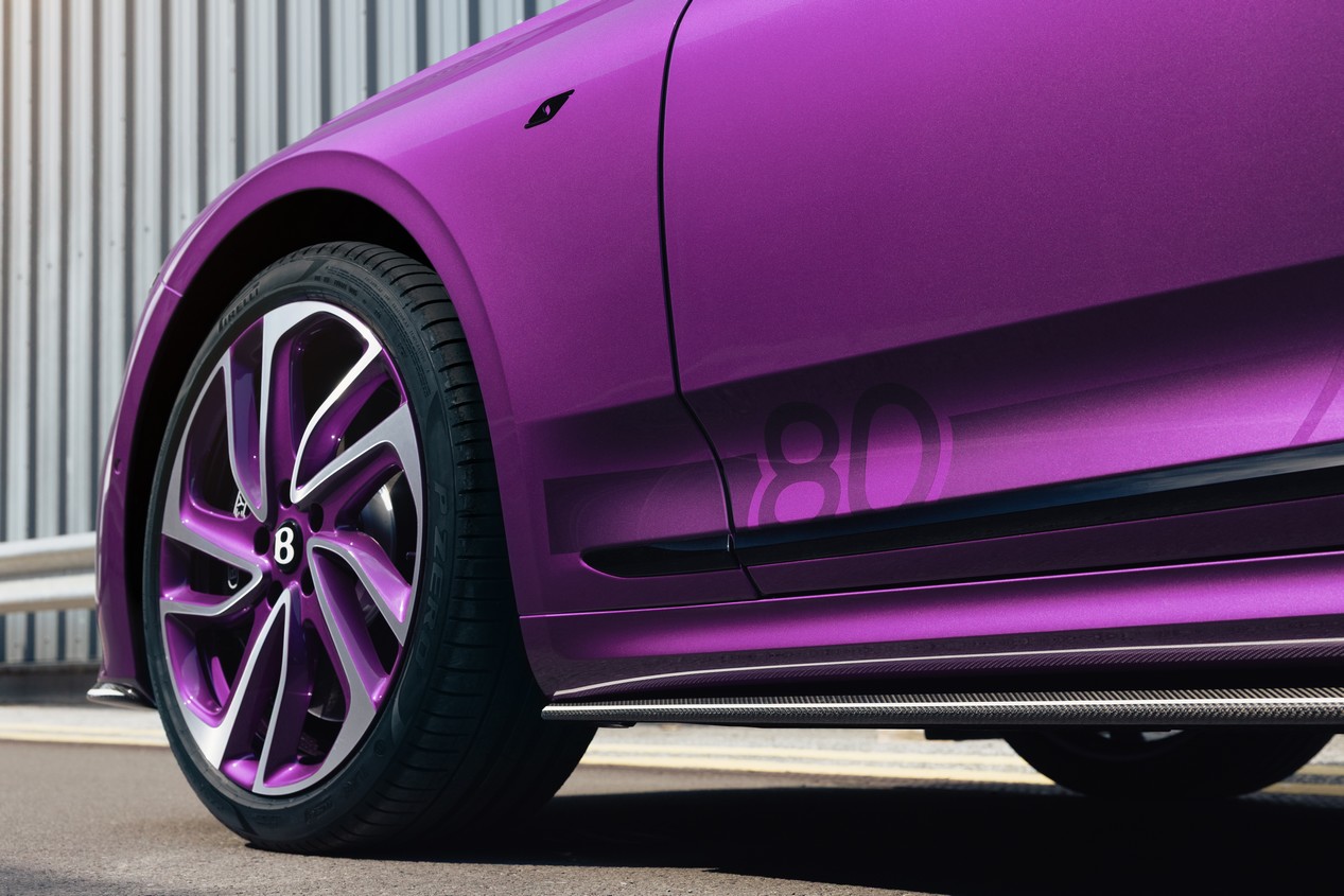bentley continental supernova purple ombre 5
