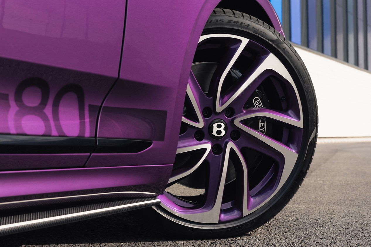 bentley continental supernova purple ombre 6