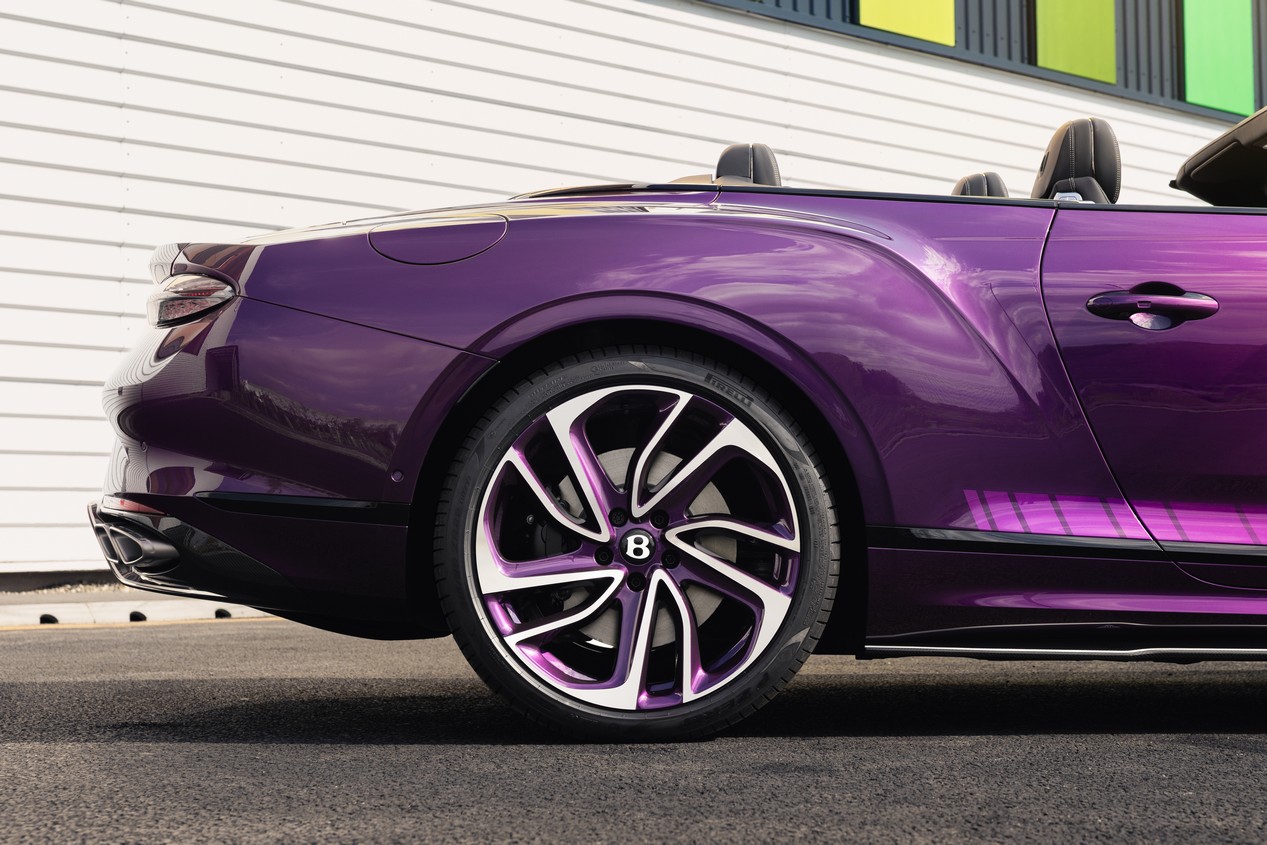 bentley continental supernova purple ombre 7