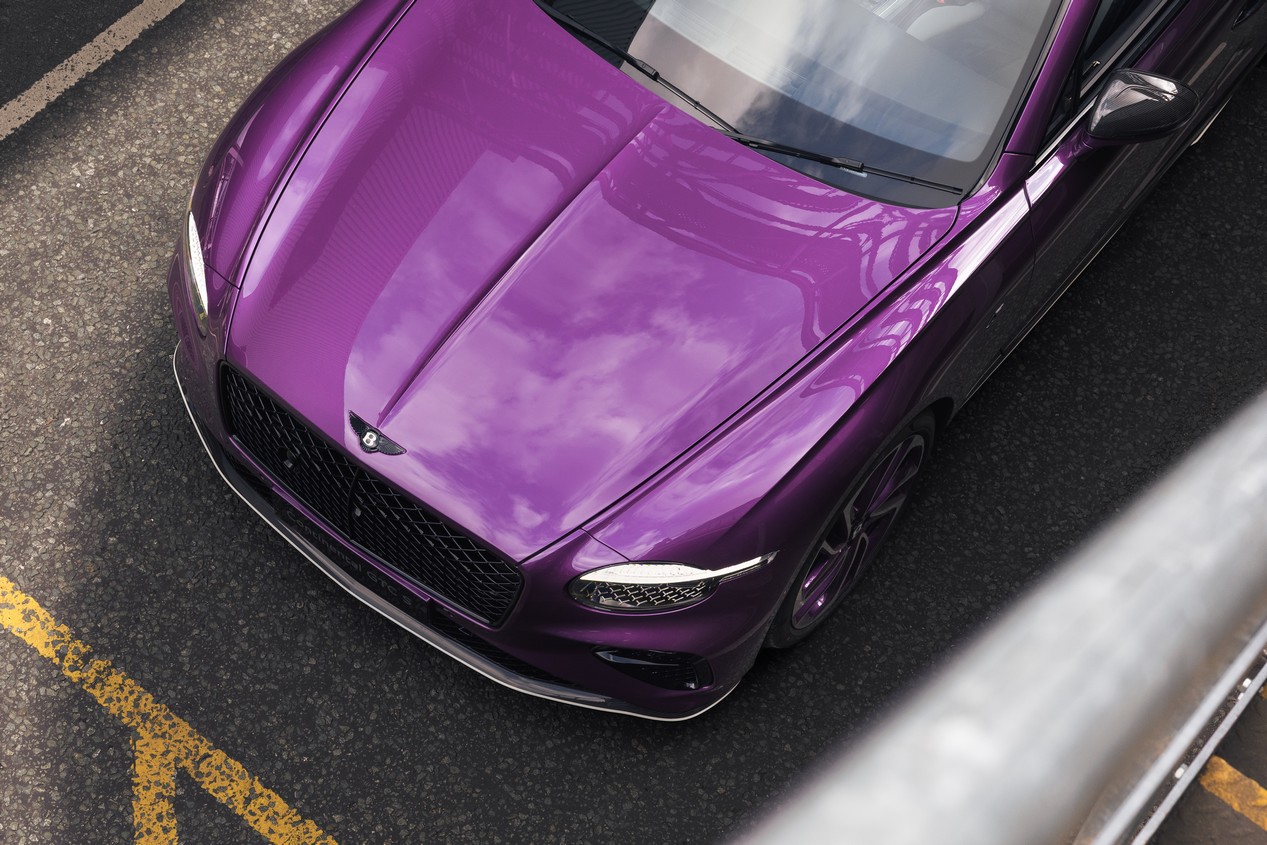 bentley continental supernova purple ombre 9