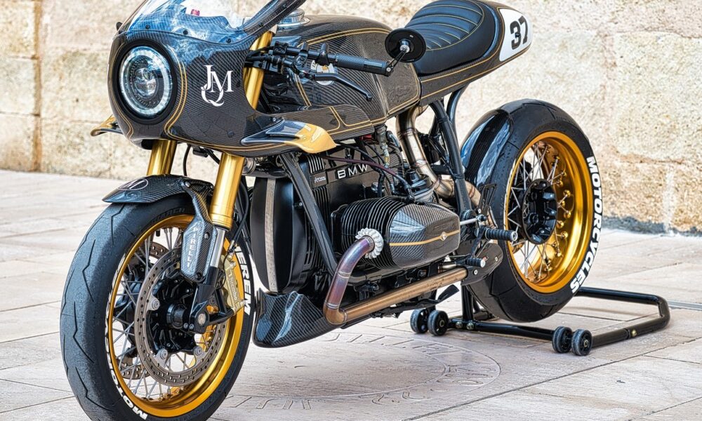 Moto Bmw R100RT de 1982 refaite par Jerem Motorcycles