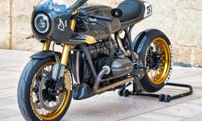 Moto Bmw R100RT de 1982 refaite par Jerem Motorcycles