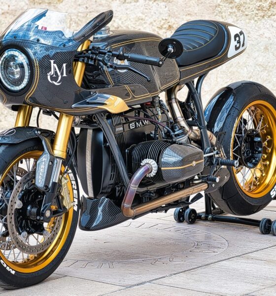 Moto Bmw R100RT de 1982 refaite par Jerem Motorcycles